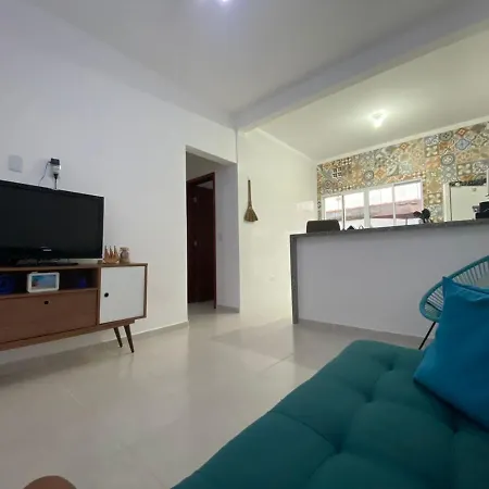 Casa Com Piscina E Churrasqueira - Lindissima! Itanhaém Exterior photo