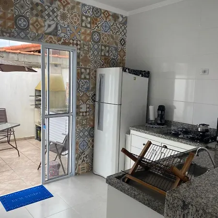 Casa Com Piscina E Churrasqueira - Lindissima! Itanhaém Exterior photo