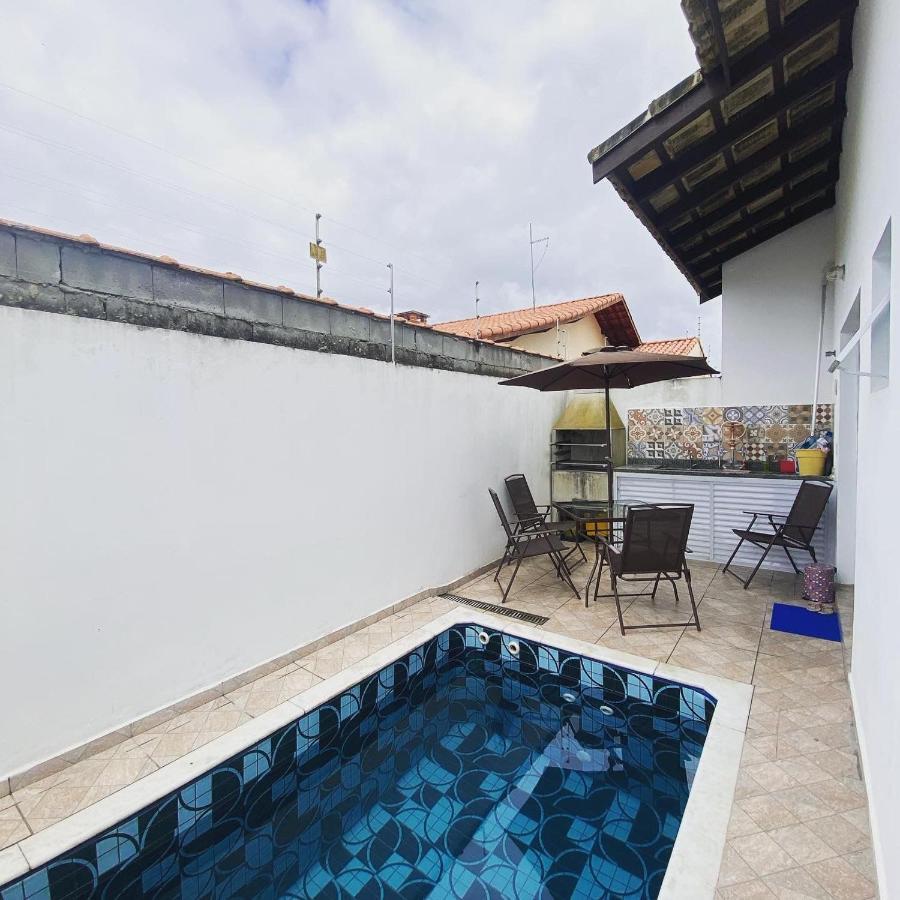 Casa Com Piscina E Churrasqueira - Lindissima! * Itanhaem