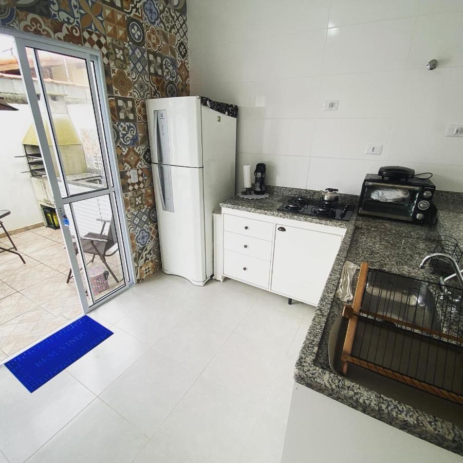 Casa Com Piscina E Churrasqueira - Lindissima! * Itanhaem